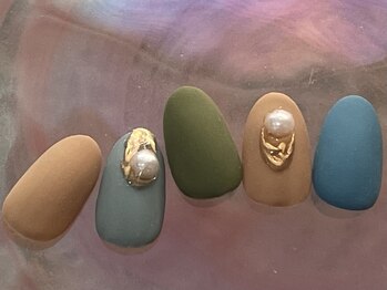 ネイルサロン アイナ(NailSalon Aina)/定額デザインコース