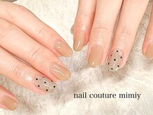 ミミィー(mimiy)/ドットネイル☆