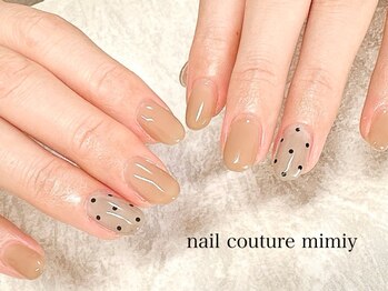 ミミィー(mimiy)/ドットネイル☆