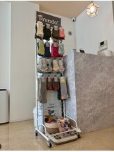 デップ 広島店(DEP)/knitido+のピラティスソックス