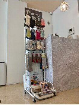 デップ 広島店(DEP)/knitido+のピラティスソックス