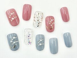 パール＆ミラーですずらんアート