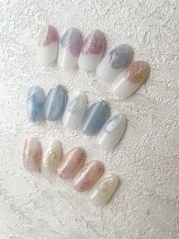 リジョイスヘア エン(REJOICE hair EN)/ai〈 梅雨ネイル〉