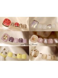 ＦＯＯＴ定額デザイン