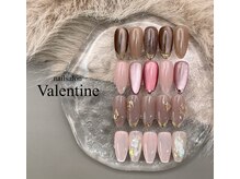 ネイルサロン ヴァレンタイン(nailsalon Valentine)/9000円うるちゅるネイル