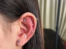 マトリカリア(MatriCaria)の雰囲気（今話題の耳つぼジュエリー♪）