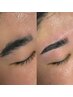 【メンズ】アイブロウワックス＋眉毛パーマ