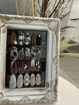 プルメリアドット(Plumeria.)/定額アートネイル