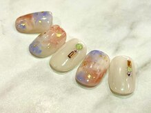プチネイル安气子 日比谷シャンテ店