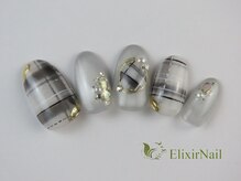 エリクサーネイル 神田(Elixir Nail)/やり放題/ クーポン使用