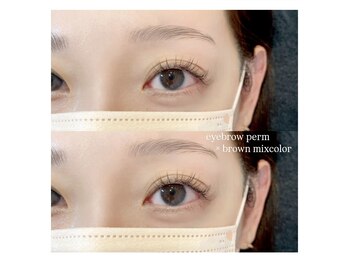 ルミエール(lumiere)/【眉毛パーマ】
