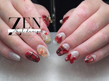ゼン ネイル デザイン 池袋(ZEN NAIL DESIGN)/* 長 さだしやり放題×つけ放題