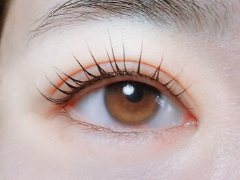 シルズ(Cils)の写真/自然だけどパッチリ◇ティントまつげパーマ導入！他、26種類以上の美容成分配合で本来の美しさを引き出す♪