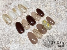 ミモザネイル(MIMOSA Nail)の雰囲気（今月限定デザイン♪色変更可！通常8,400円以上⇒7,500円）