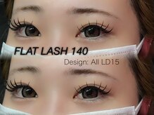 eyelash salon Eight/フラットラッシュ140本