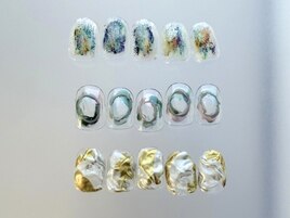 4月定額シンプルアート