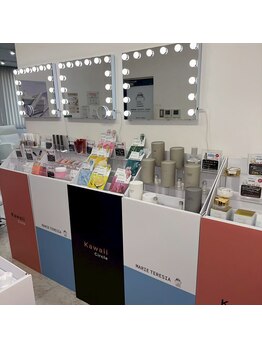 マリーテレジア 梅田茶屋町(MARIE TERESIA)/店内★豊富なパーマメニュー