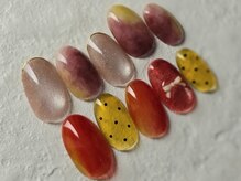 秋の果実nail