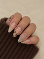 フローターネイル 板橋店(FLOWATER NAIL)&nbsp;#秋ネイル#レオパードネイル#クロムネイル#y2k#2026AW