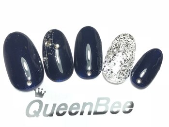 クインビー(Queen Bee)/定額サンプルジェルネイル