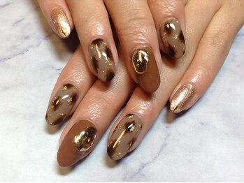 ラウト デコレーションアンドネイルサロン(Lauto Decoration&Nail Salon)/アニマル柄ネイル