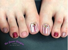 アン ジョーヌドラゴ/オシャレ☆フットネイル