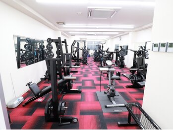 マッスルLABO OHMORI/店内