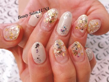 ビューティーサロン ルーナ(LUNA)/人気デザイン定額ネイル