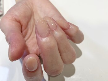 ウノプリール 梅田HARBIS PLAZA(uno pulir)/【グラデーションネイル】