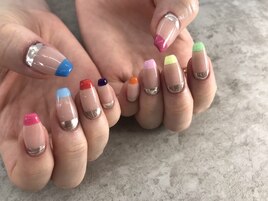 ＨＡＮＤ90分アート☆メタリック