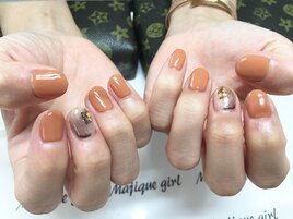 【ニュアンスネイル】