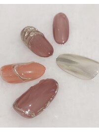 ニュアンスネイル