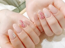 08ネイル(08 nail＆school)/春ネイル☆