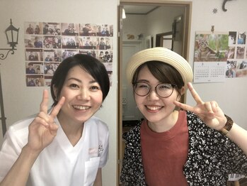 美容整体サロン オオカンシャ(okansha)/O脚改善されてきました!I様と☆