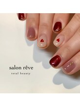 サロンリーベ(salon reve)/ワンポイントハート