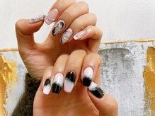 モグネイル(Mogunail)/もやもやニュアンスネイル