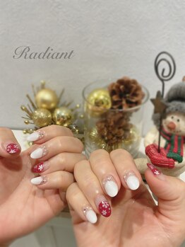 ラディアント 学芸大学(Radiant)/クリスマスネイル