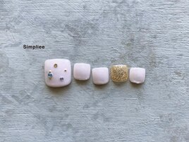 ワンカラーネイル