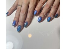 美容所 丸八/マグネットネイル+カラー