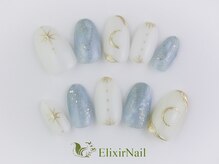 エリクサーネイル 五反田(Elixir Nail)/定額b カジュアル/クーポン使用