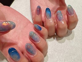 ニュアンスネイル
