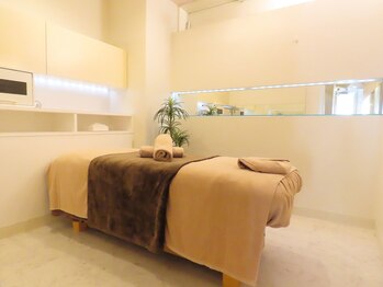 アンシャンテ(ENCHANTER)/清潔感のある施術スペース。