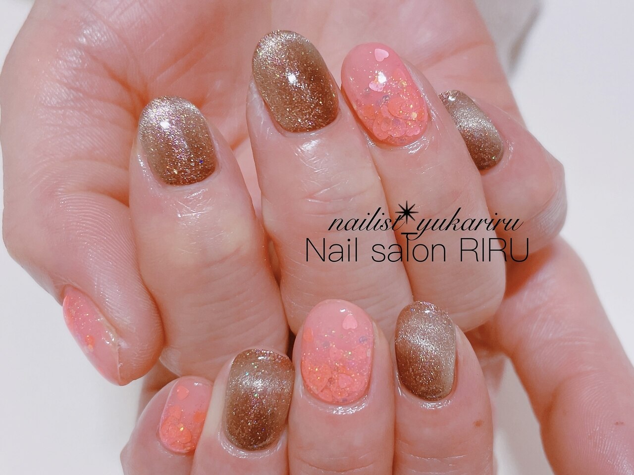 2025年-2026年冬トレンド】ハート バレンタインのネイルデザイン集