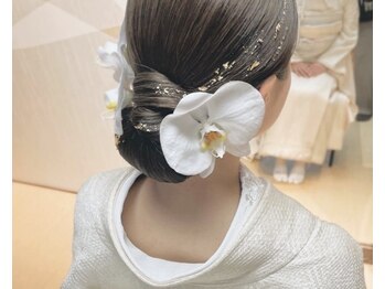 シェクラ(SHECIA)/挙式前/ウェディングフォトにも