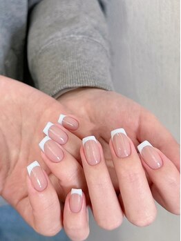 ジュライネイル(July nail)の写真/当店では最新デザインからシンプルで綺麗めなデザインまで何でも対応致します♪初めての方にも◎