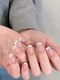ジュライネイル(July nail)の写真/当店では最新デザインからシンプルで綺麗めなデザインまで何でも対応致します♪初めての方にも◎