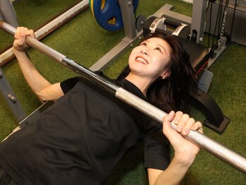 リスタイリッシュ 天王寺店(Re stylish)の写真/運動初心者大歓迎！たくさんの人のサポートをしてきたトレーナーが、あなたの理想に合わせてご提案・伴走！