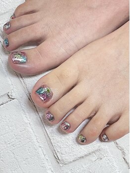 ネイルハウス ボーグ(Nail House VOGUE)/フットジェルネイル