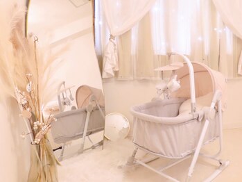 セレネ(Selene)の写真/《お子様同伴可◎》人目を気にせずご来店いただけるので毎日忙しいママさんにもオススメのサロンです♪