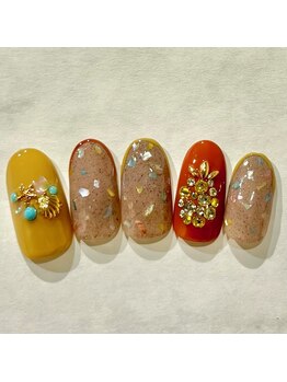 ニーマルニ ザ ビューティー(202 the beauty)/ジェルデザイン